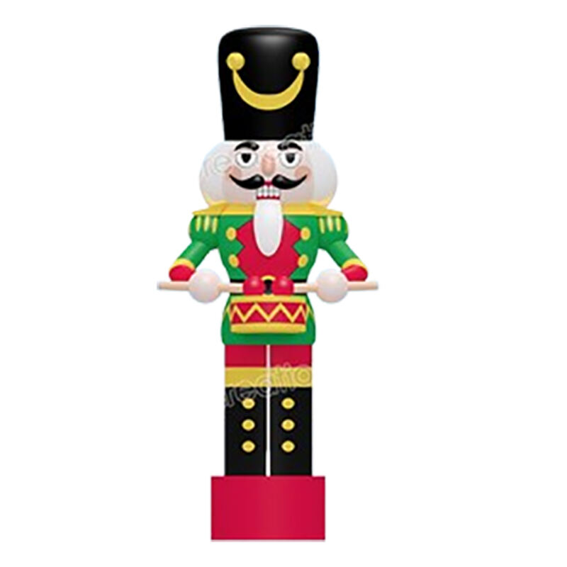 New Custom Inflatable Christmas Nutcracker