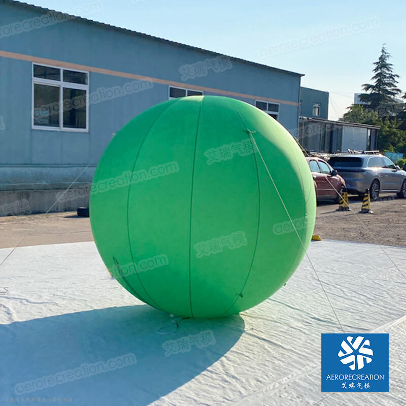 Inflatable Green Balloon Decoration