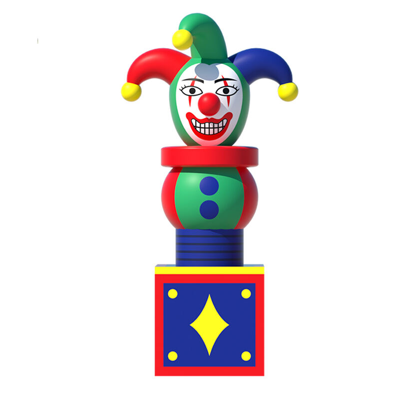 Inflatable Halloween Clown Ornament