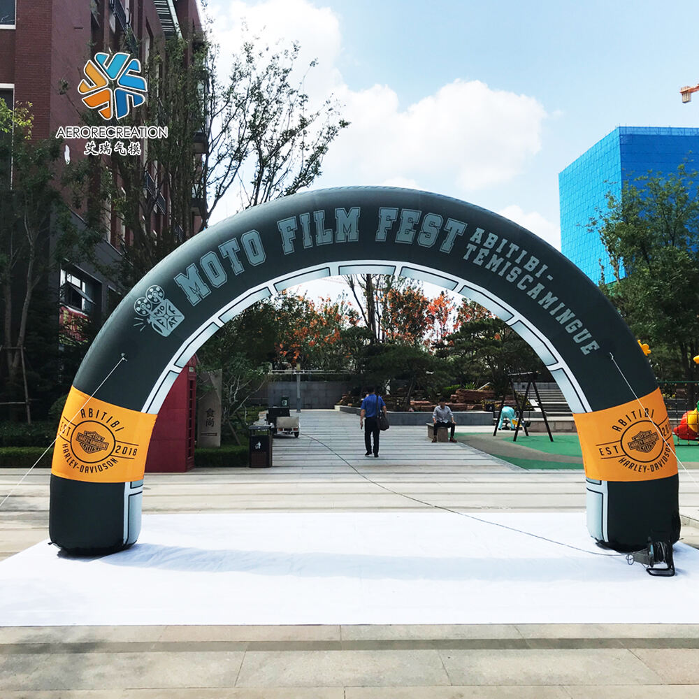 Outdoor Inflatable Advertising Arch