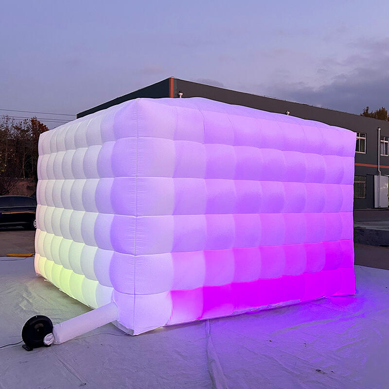 Custom Giant Inflatable Nightclub with Light