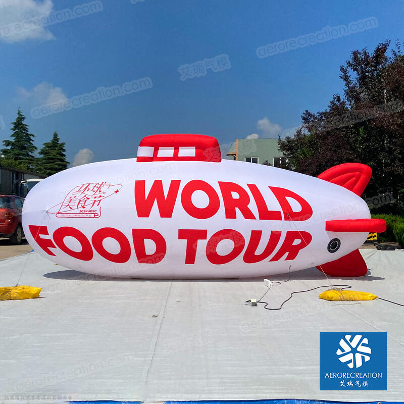 Giant Advertising Inflatable Airship Balloon 