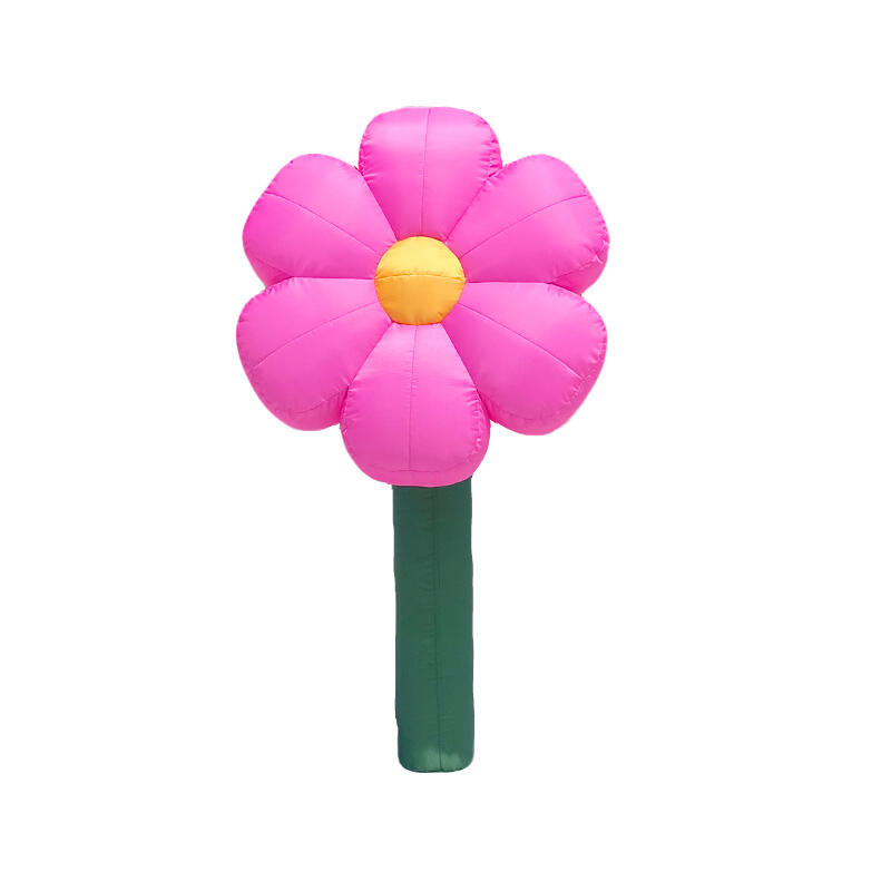 Giant Inflatable Pink Flower