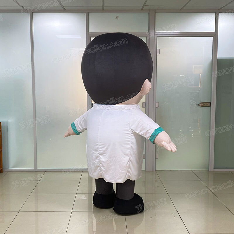 Inflatable Doctor Mascot Costume