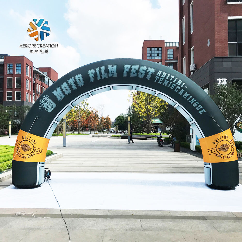 Outdoor Inflatable Advertising Arch