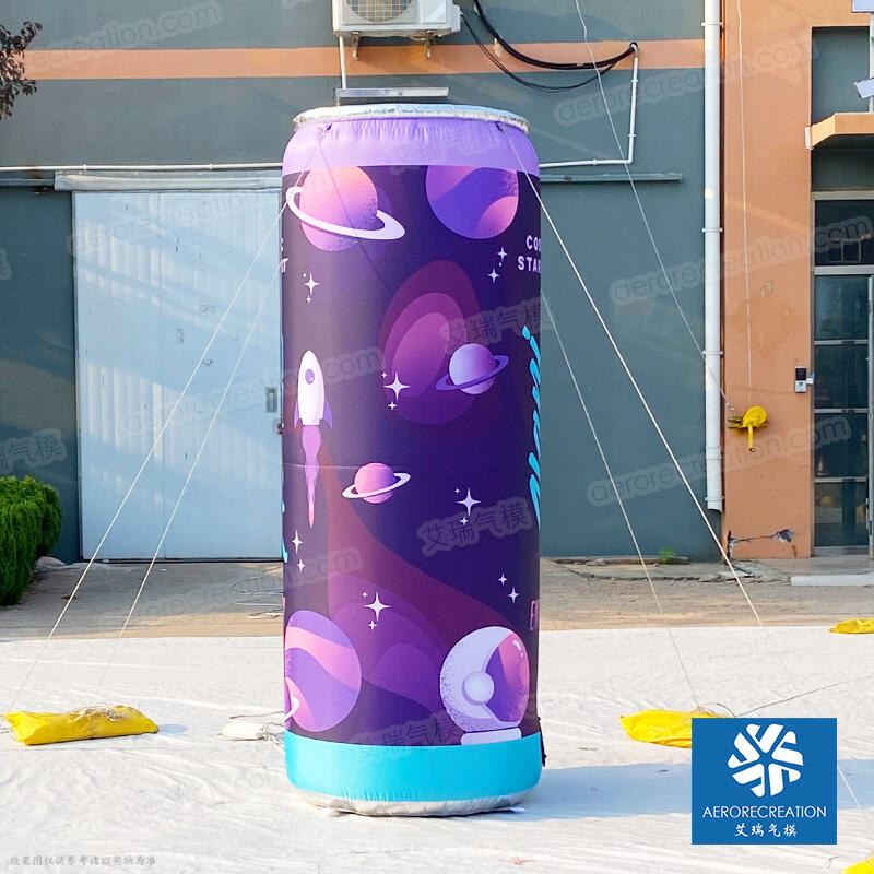 Giant Advertising Inflatable Beverage Can