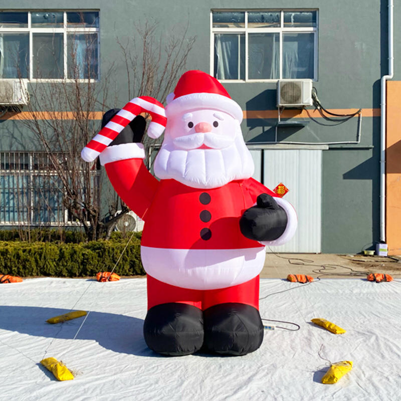 Inflatable Christmas Santa Claus