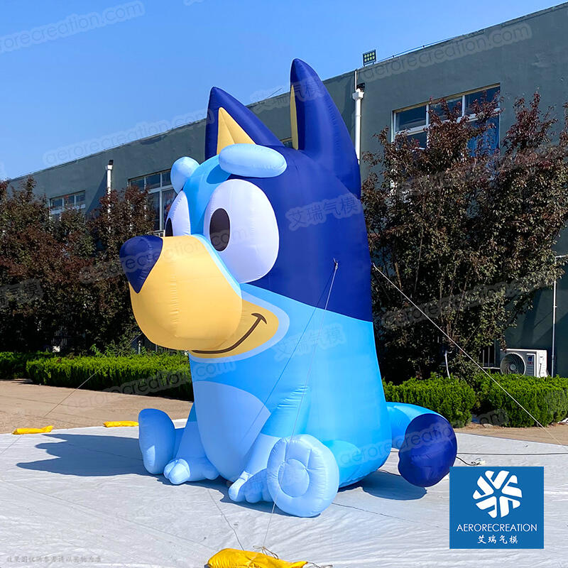 4m Famous Inflatable Cartoon Bluey Character