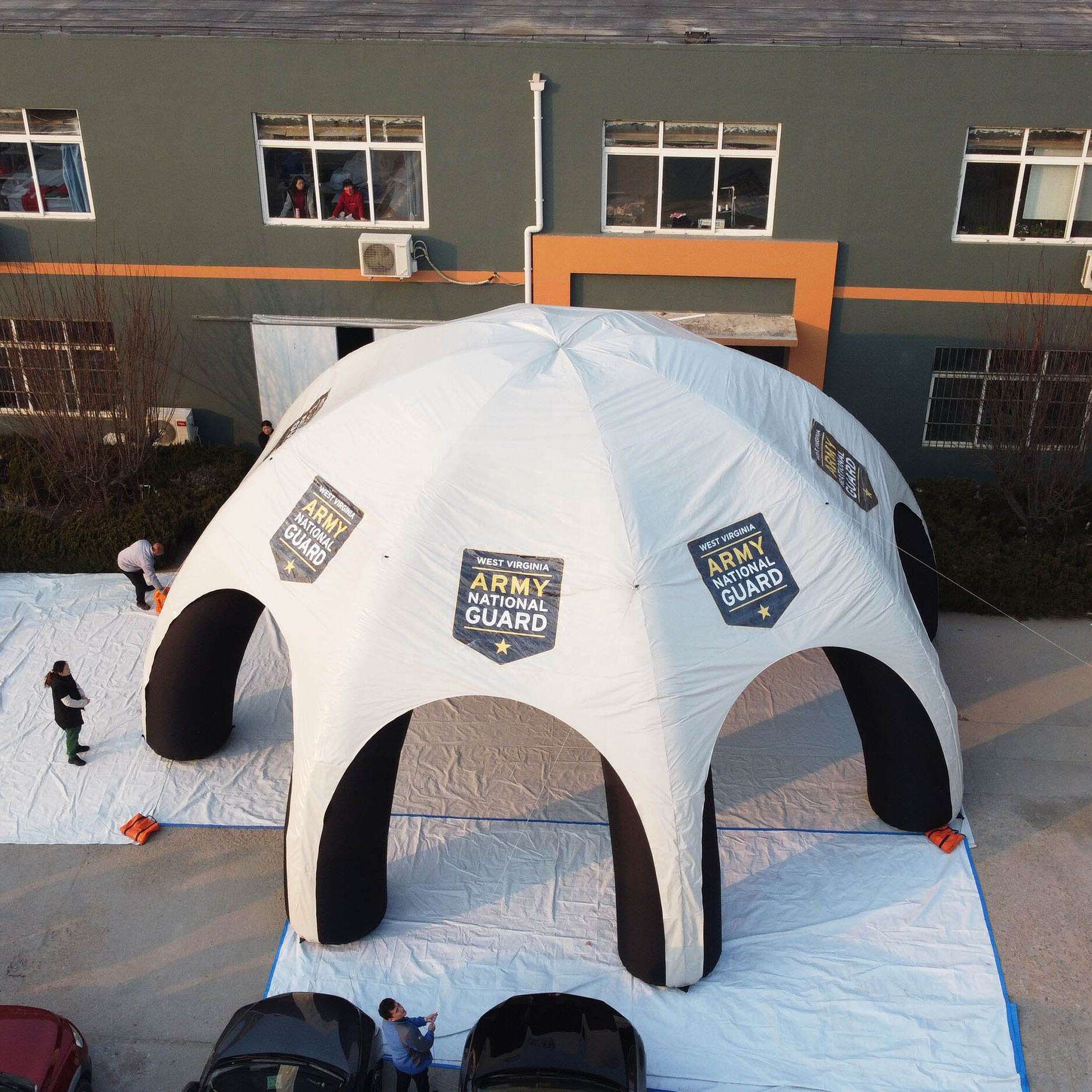 Reusable Inflatable Camping Tent