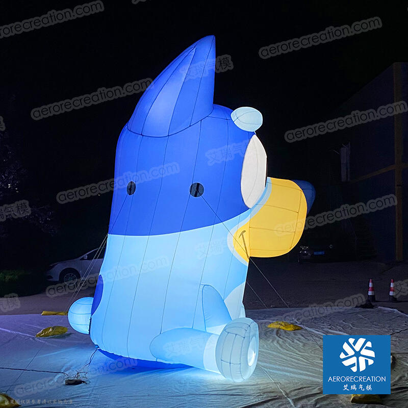 4m Famous Inflatable Cartoon Bluey Character