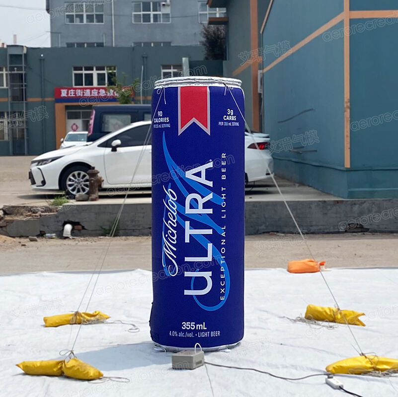 Giant Inflatable Beer Can