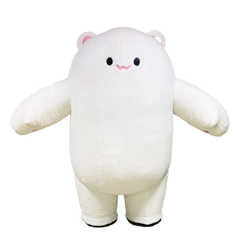 Events Inflatable White Bear Costume