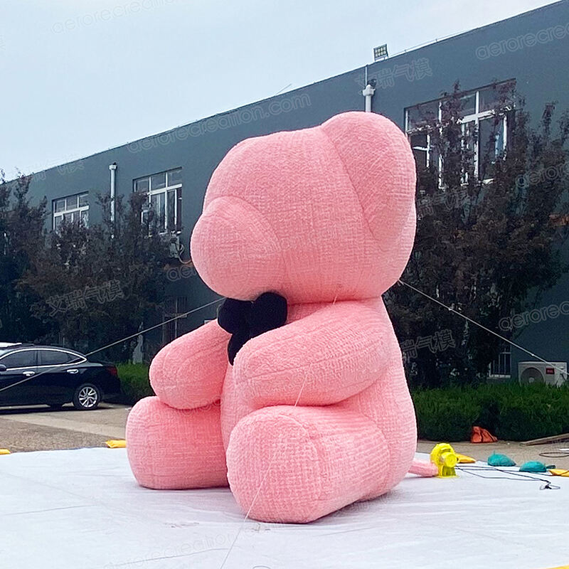 Inflatable Pink Teddy Bear