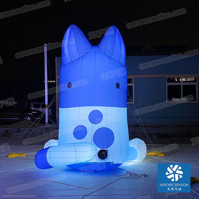 4m Famous Inflatable Cartoon Bluey Character