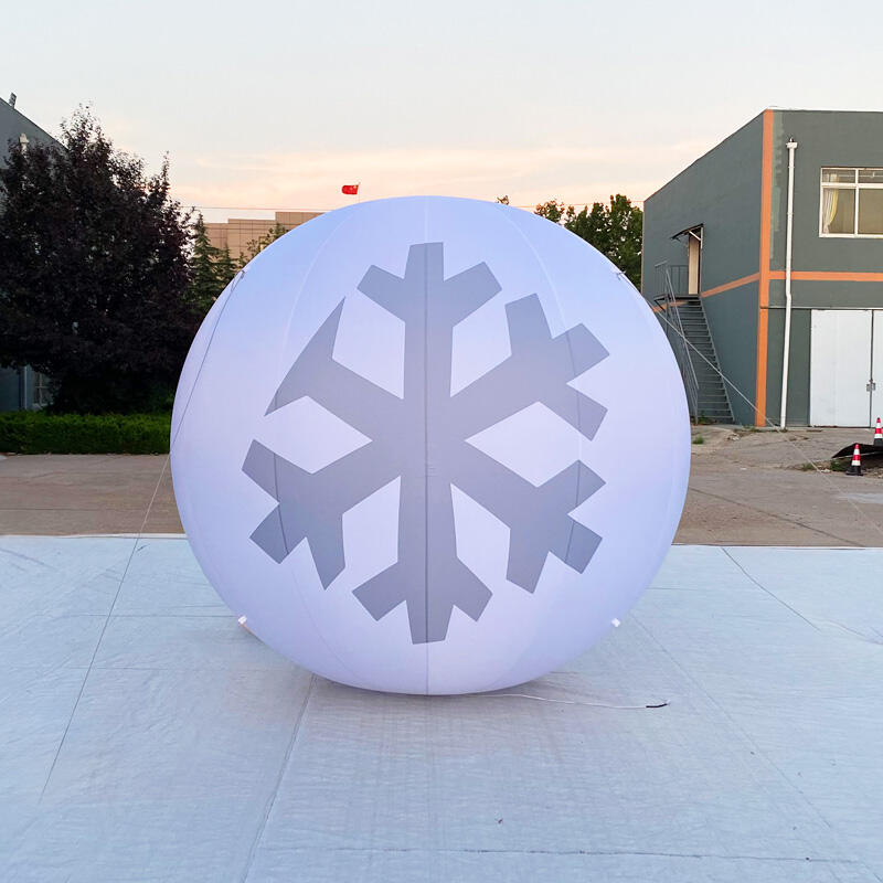 Inflatable Hanging Snow Balloon