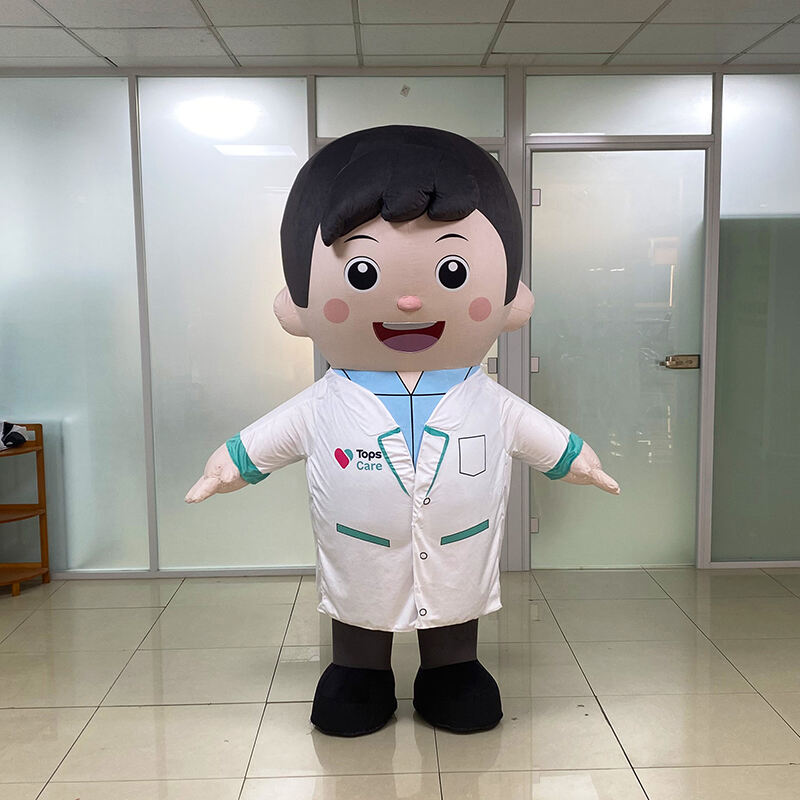 Inflatable Doctor Mascot Costume