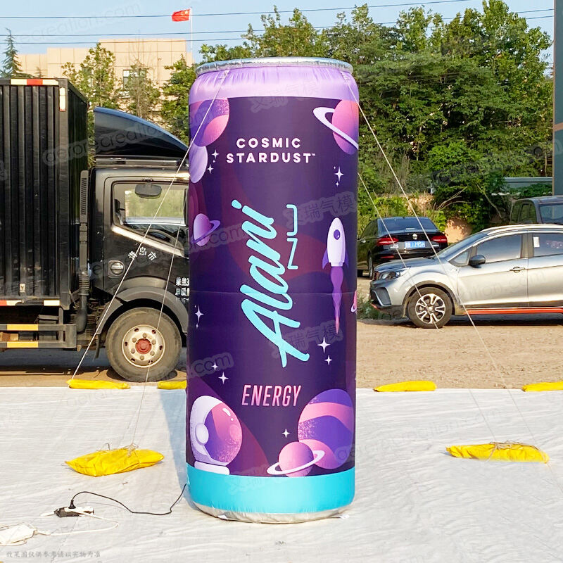 Giant Advertising Inflatable Beverage Can