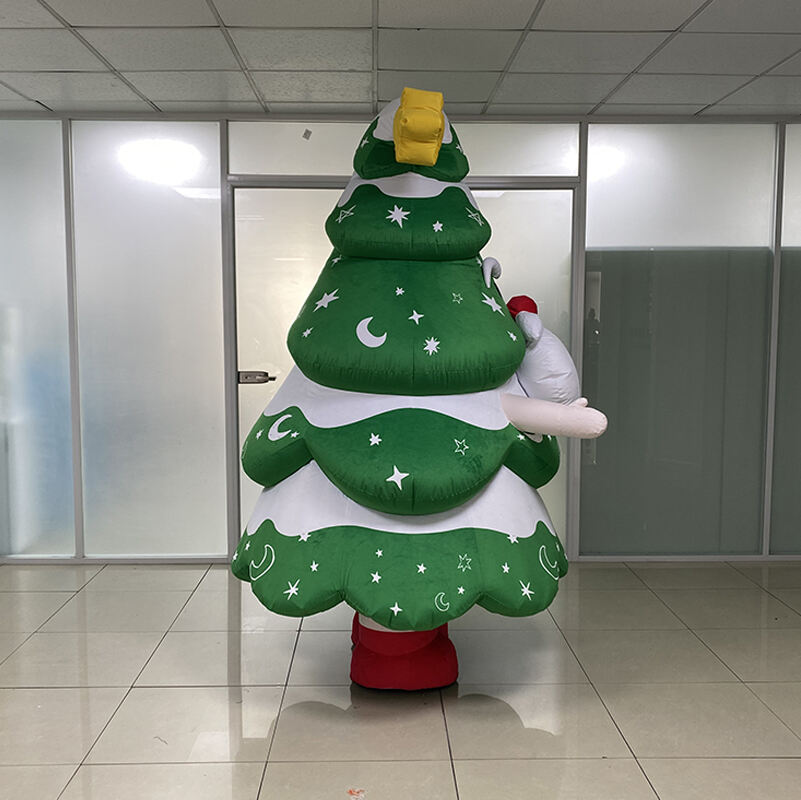 Aero Inflatable Christmas Walking Costume