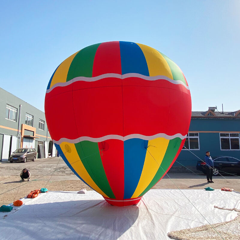 Inflatable colorful hot air Balloon