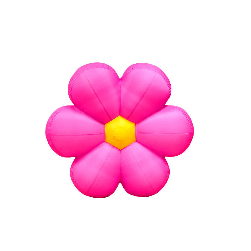 Inflatable Pink Flower Decoration