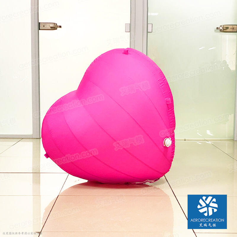 Inflatable Valentine's Day Heart Decoration