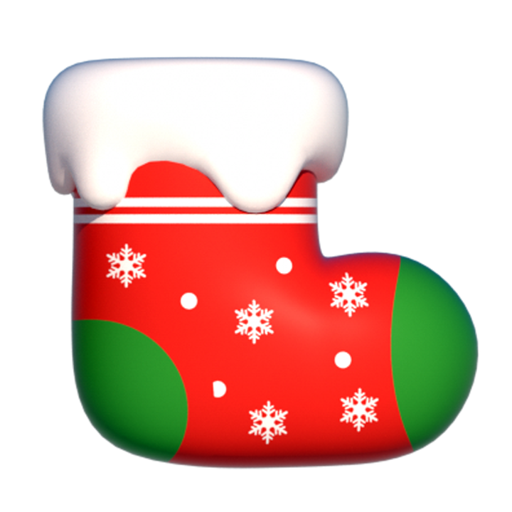 Giant Customized Inflatable Cartoon Christmas Sock