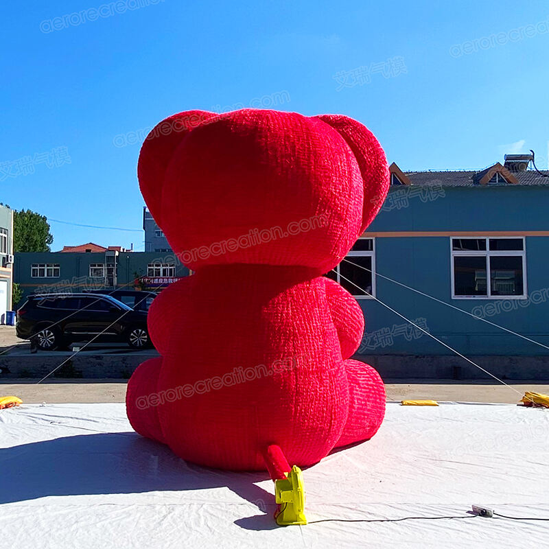 Giant Inflatable Cartoon Bear