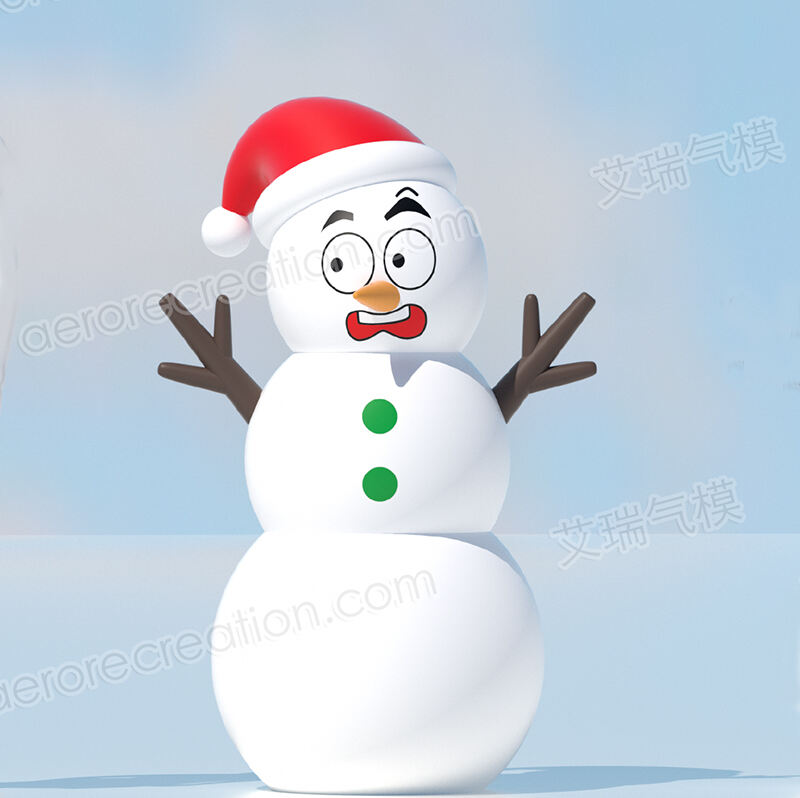 Giant Funny Inflatable Christmas Snowman