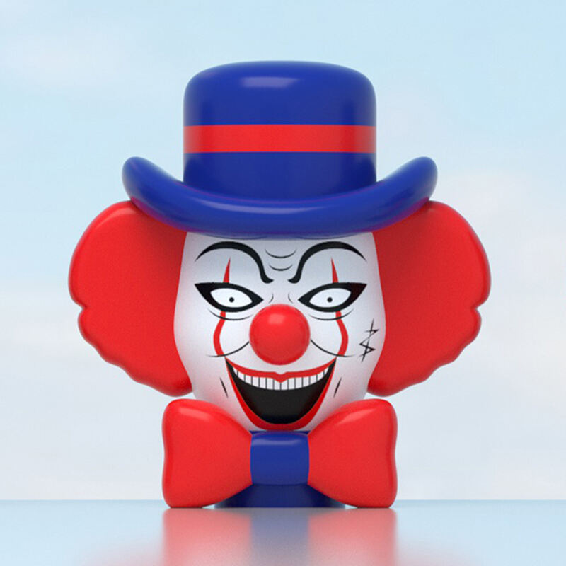 Inflatable Halloween Clown Head Decoration