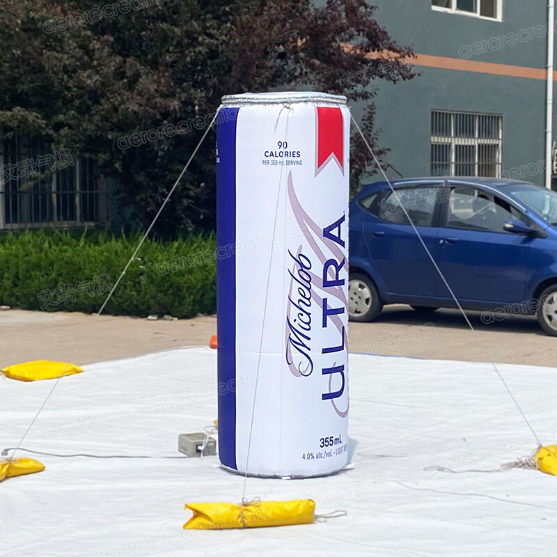 Giant Inflatable Beer Can