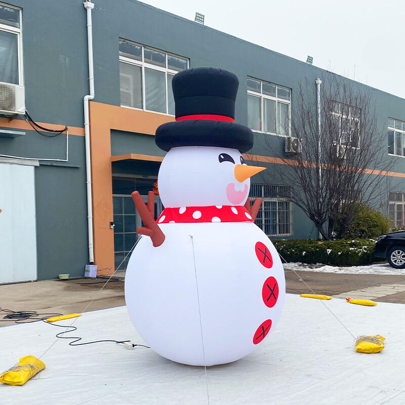 Inflatable Christmas Snowman Giant