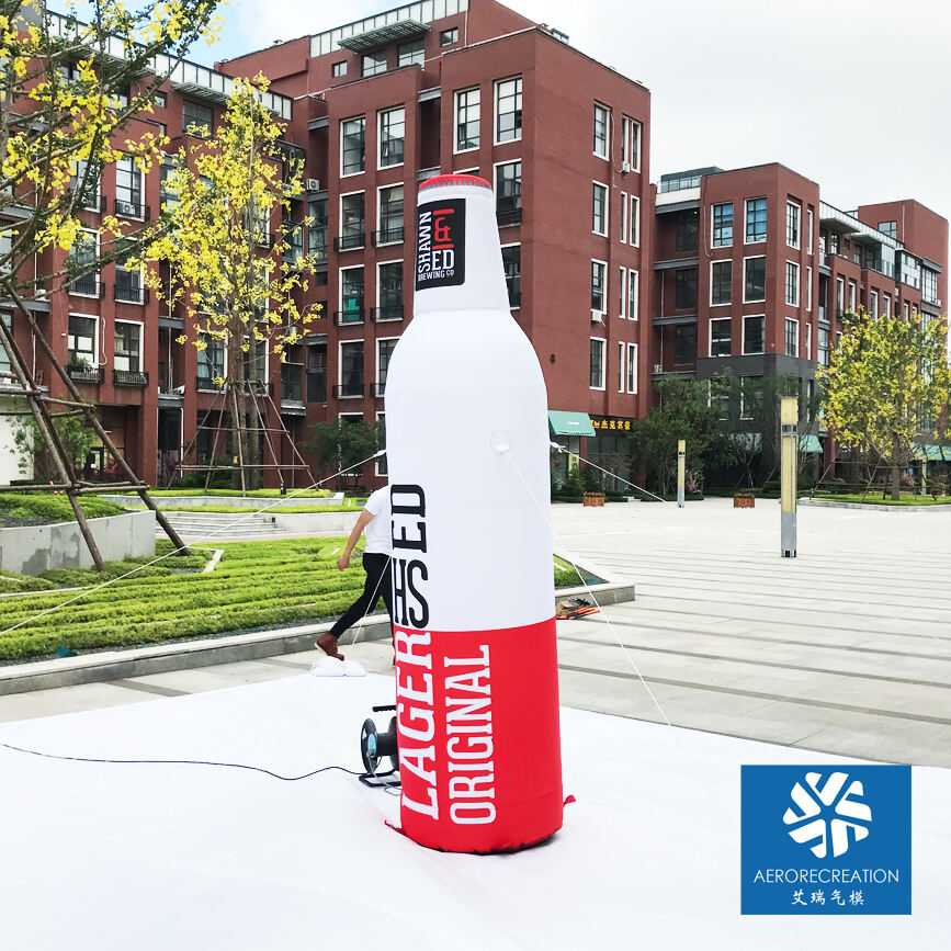 Giant Customized Inflatable Advertising Bottle