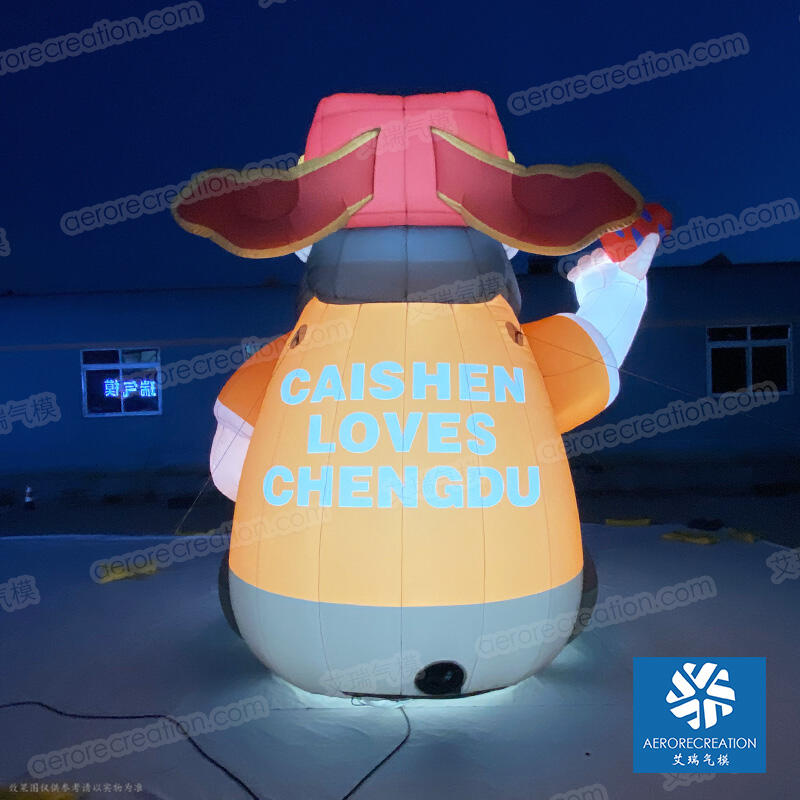 Giant Inflatable Fortune God Mascot