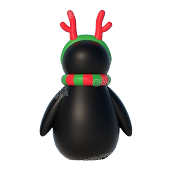 Funny Inflatable Xmas Penguins