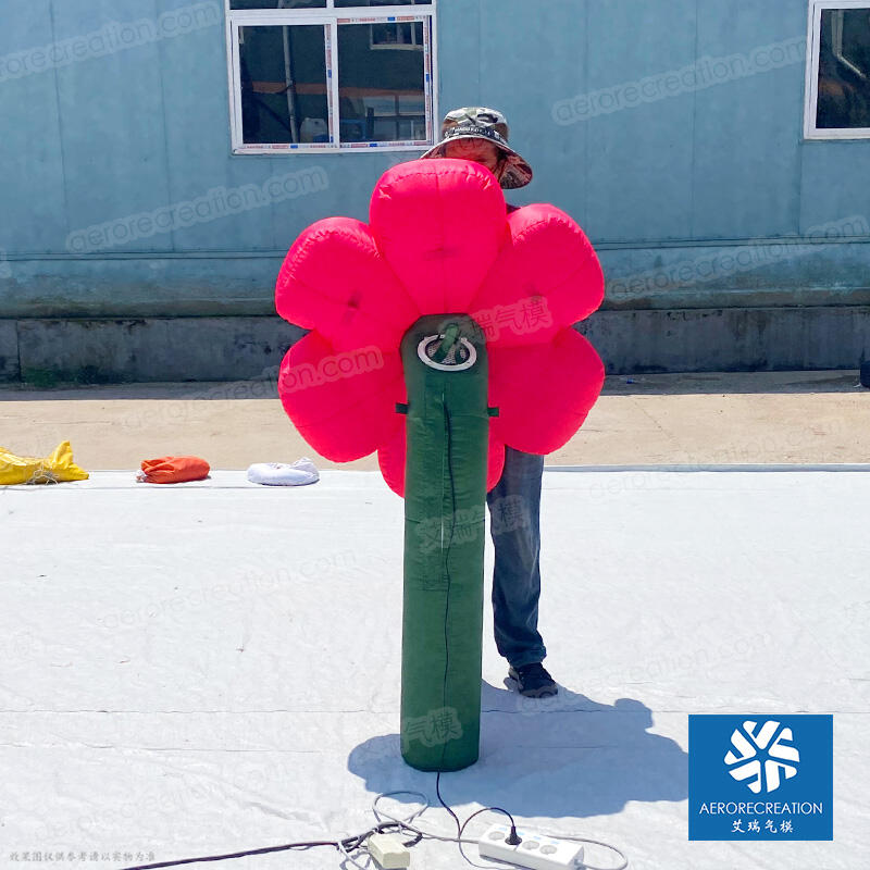 Carnival Inflatable Custom Flower