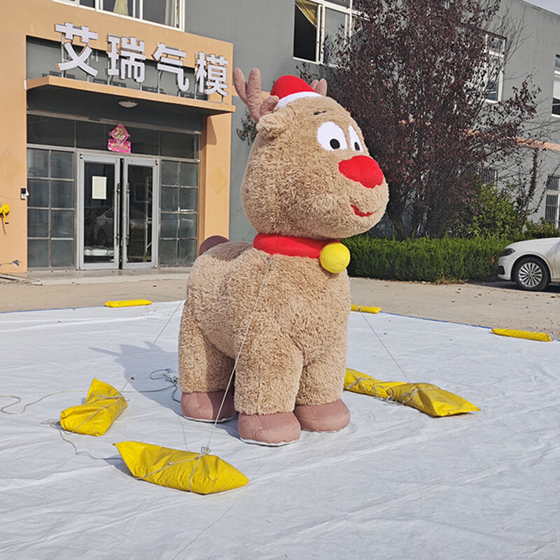 2m Customized Inflatable Christmas Reindeer