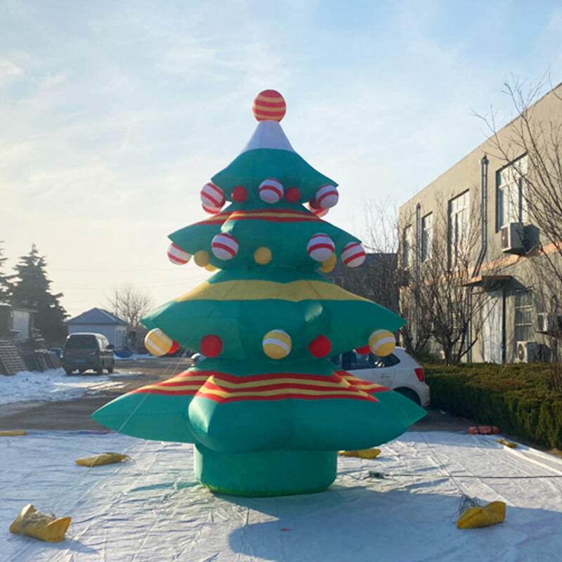 Inflatable Christmas Tree