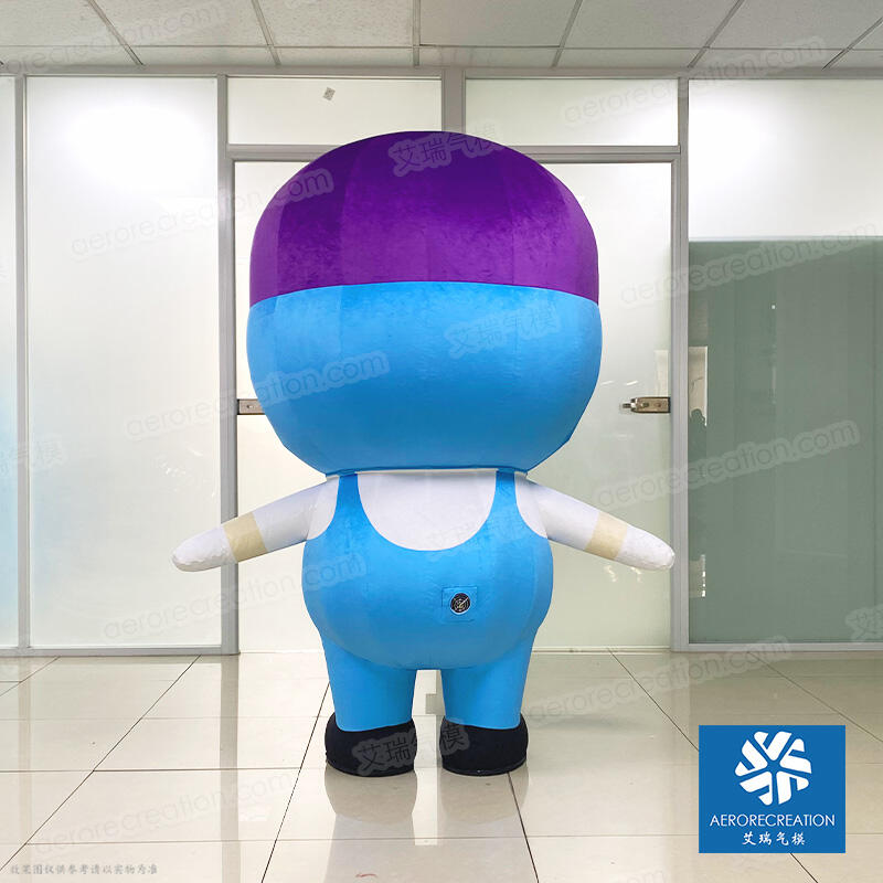 Inflatable EPO Walking Mascot Costume