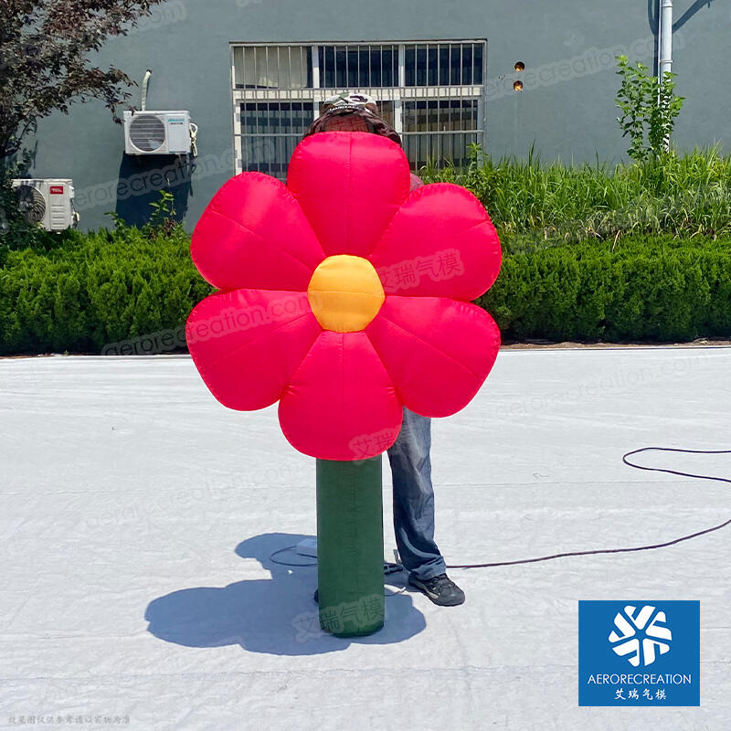 Carnival Inflatable Custom Flower