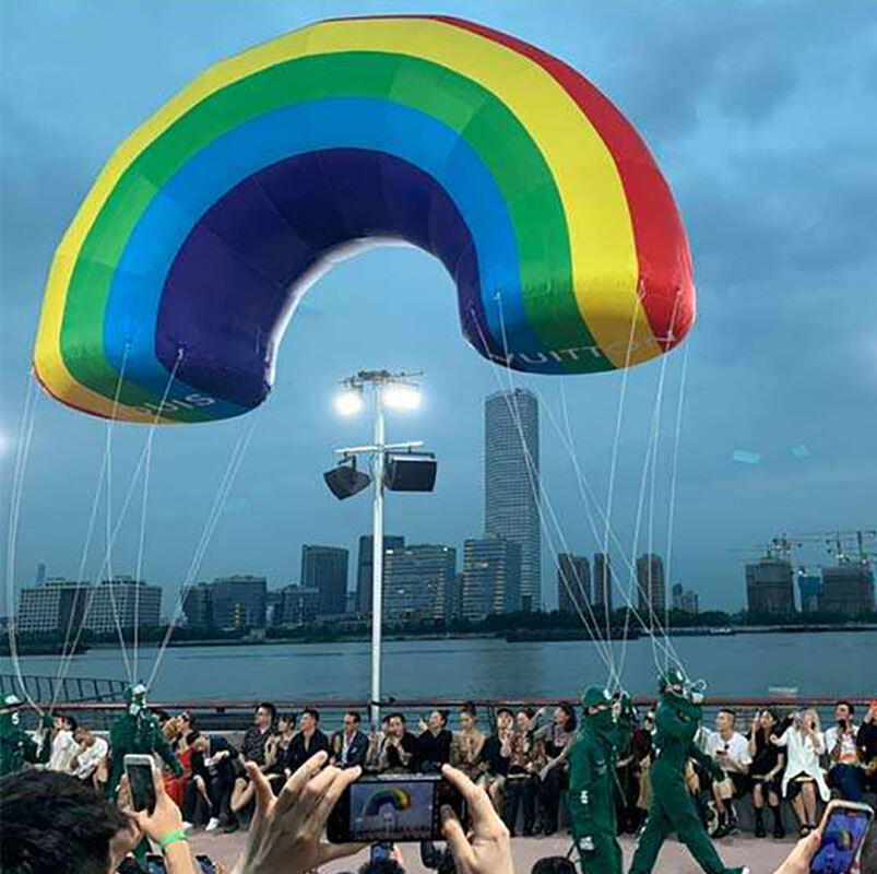 Outdoor Inflatable Helium Parade