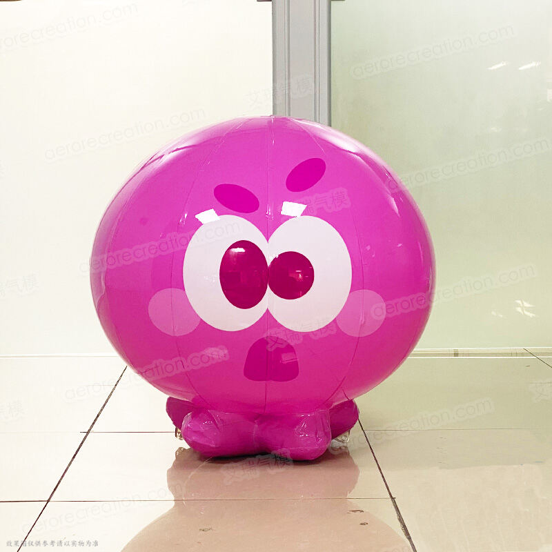 Inflatable Cartoon Pink Monster