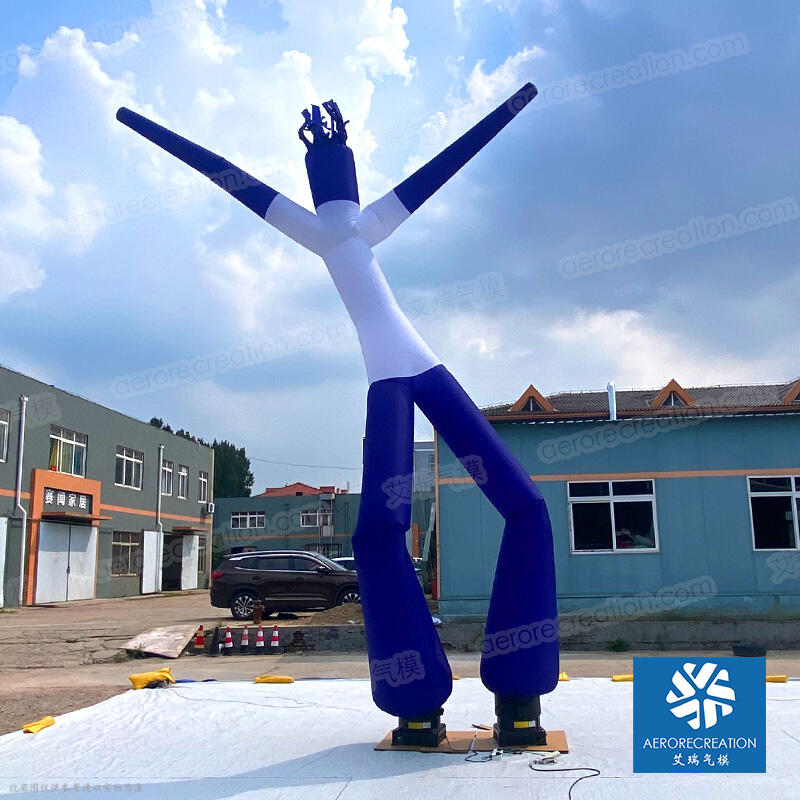 Custom Inflatable Double-leg Flying Guy