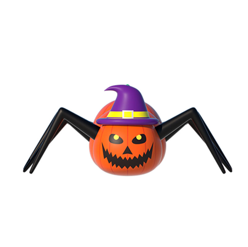 Tuta gonfiabile Aero Halloween Zucca