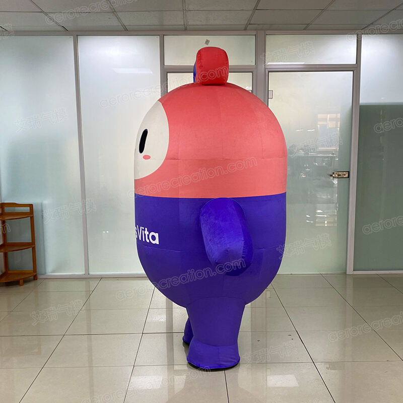 Inflatable Walking Capsule Costume