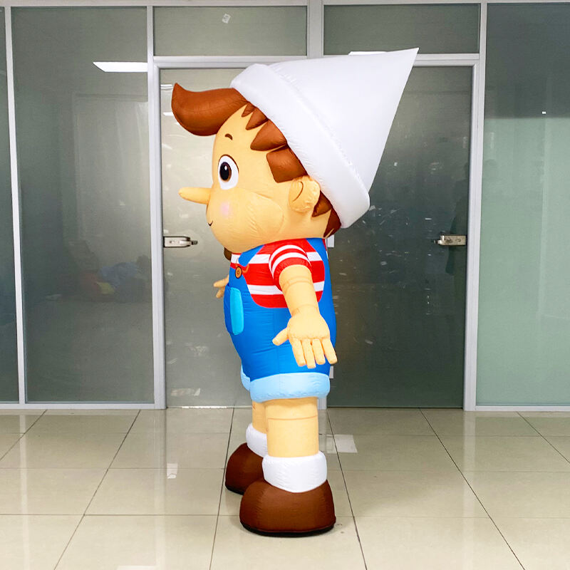 Inflatable Pinocchio costume