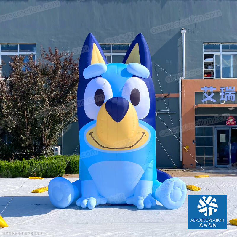 4m Famous Inflatable Cartoon Bluey Character