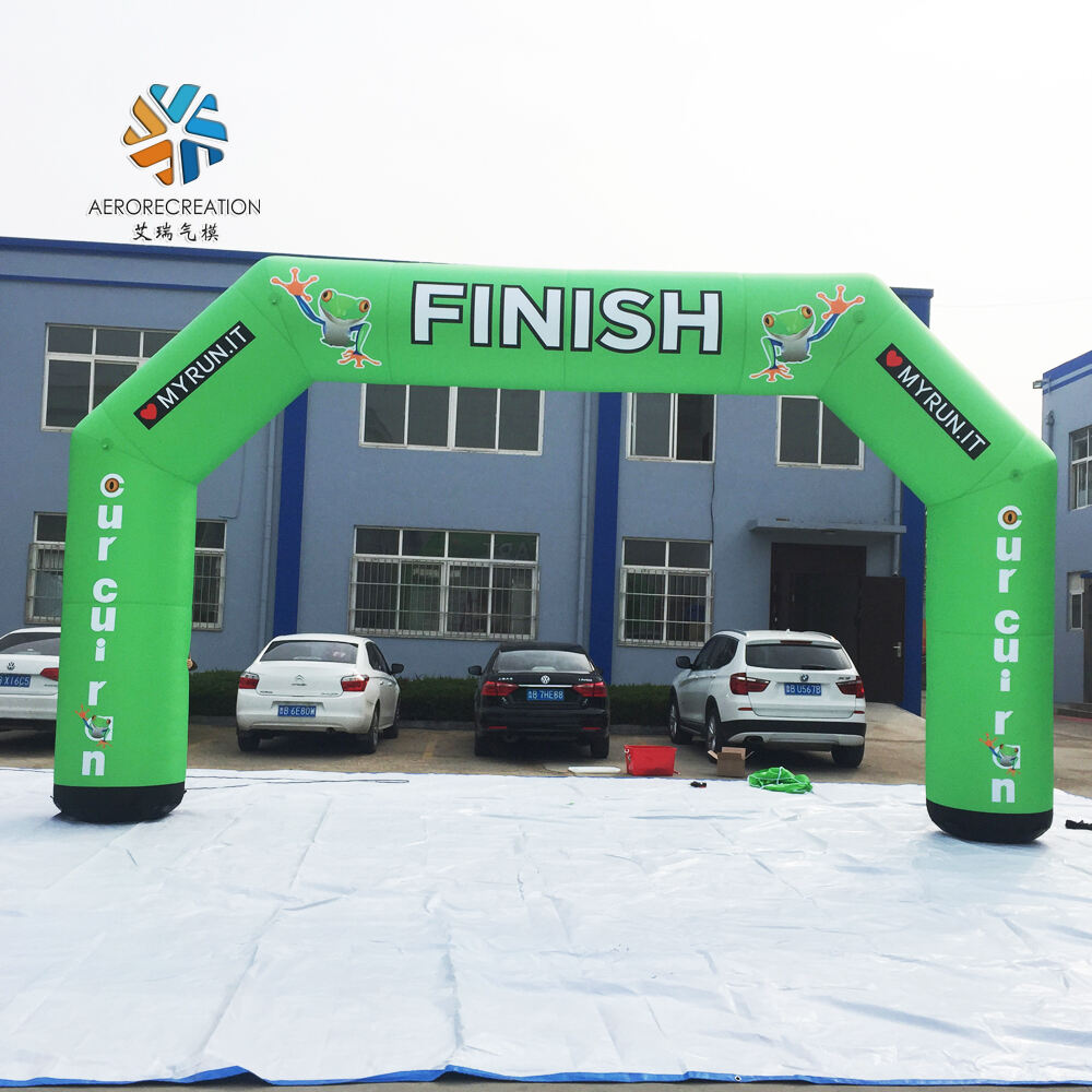 Giant Inflatable Finish Arch