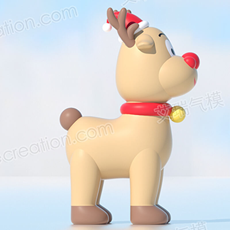 2m Customized Inflatable Christmas Reindeer