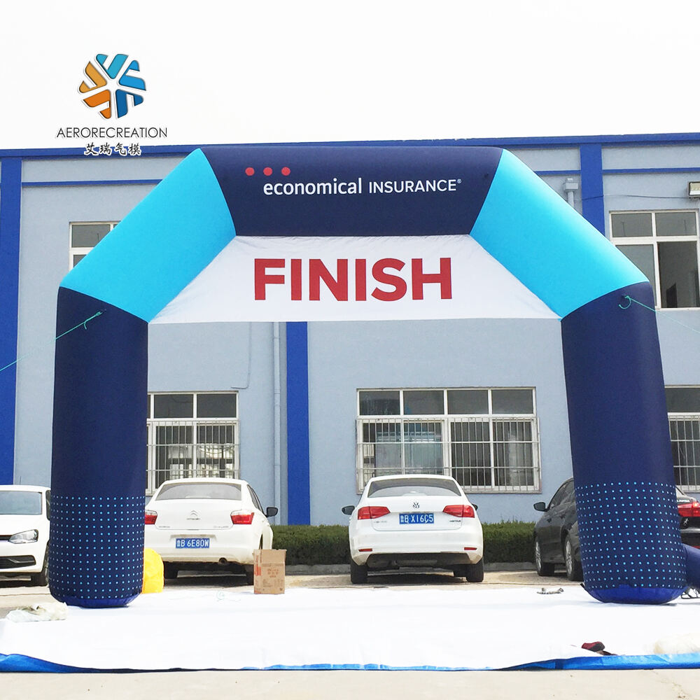 Giant Inflatable Finish Arch