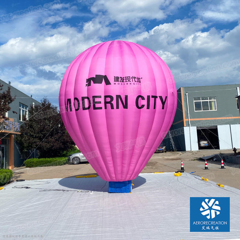 Inflatable Advertising Hot Air Balloon